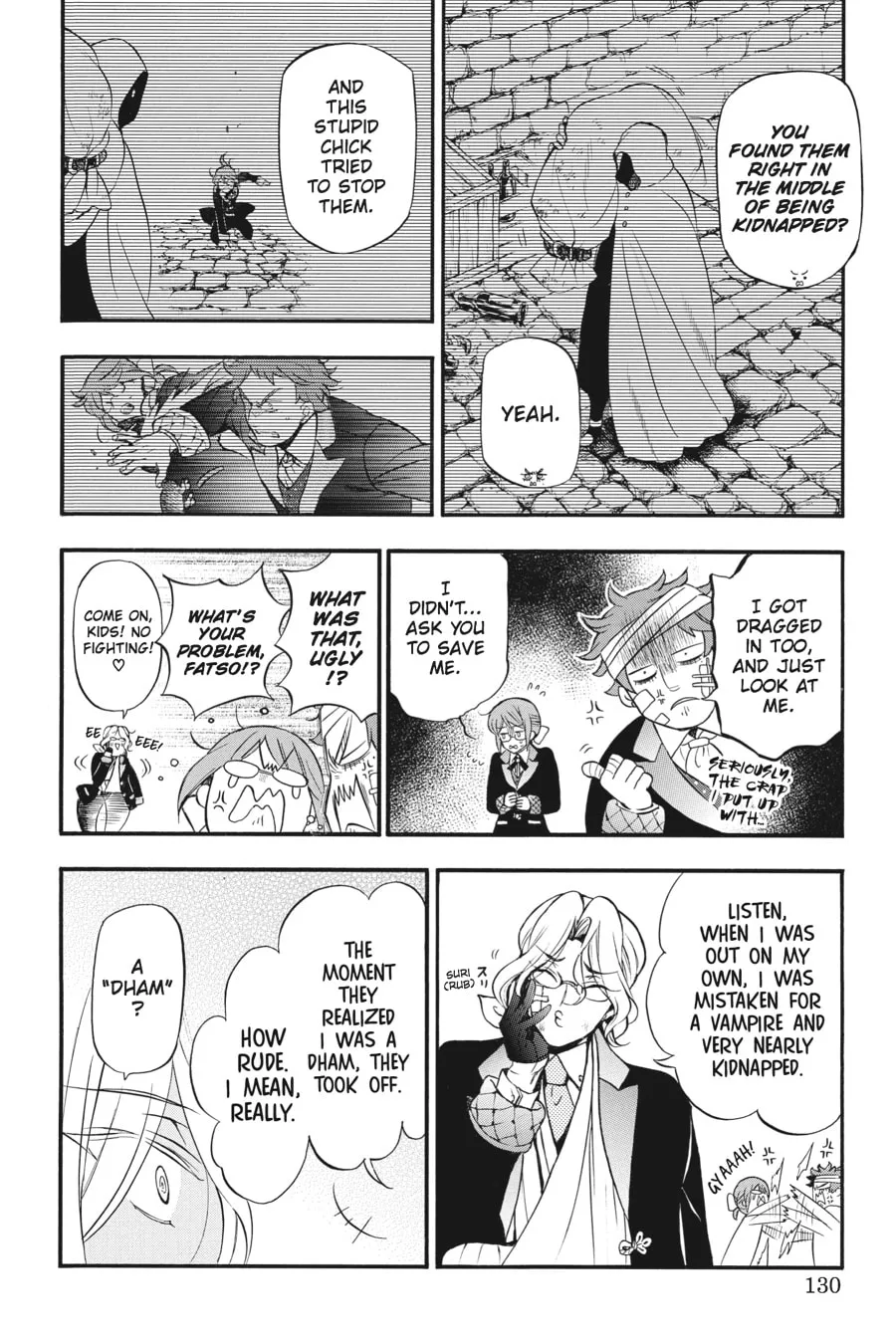 Read The Case Study of Vanitas chapter 13 image 30 on Lezhin
