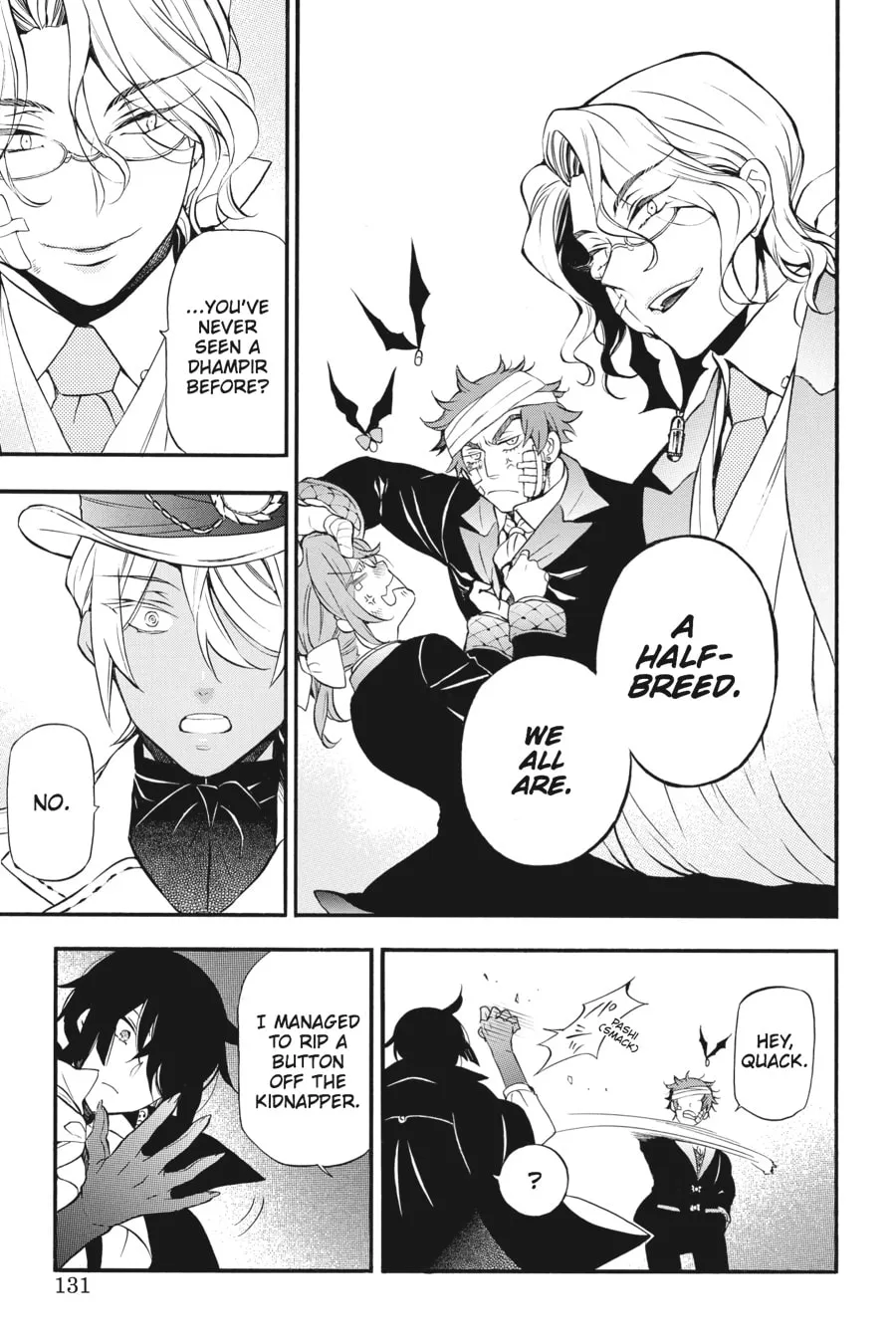 Read The Case Study of Vanitas chapter 13 image 31 on Lezhin
