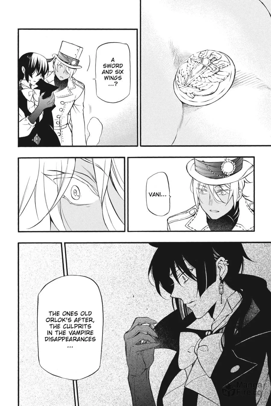 Read The Case Study of Vanitas chapter 13 image 32 on Lezhin