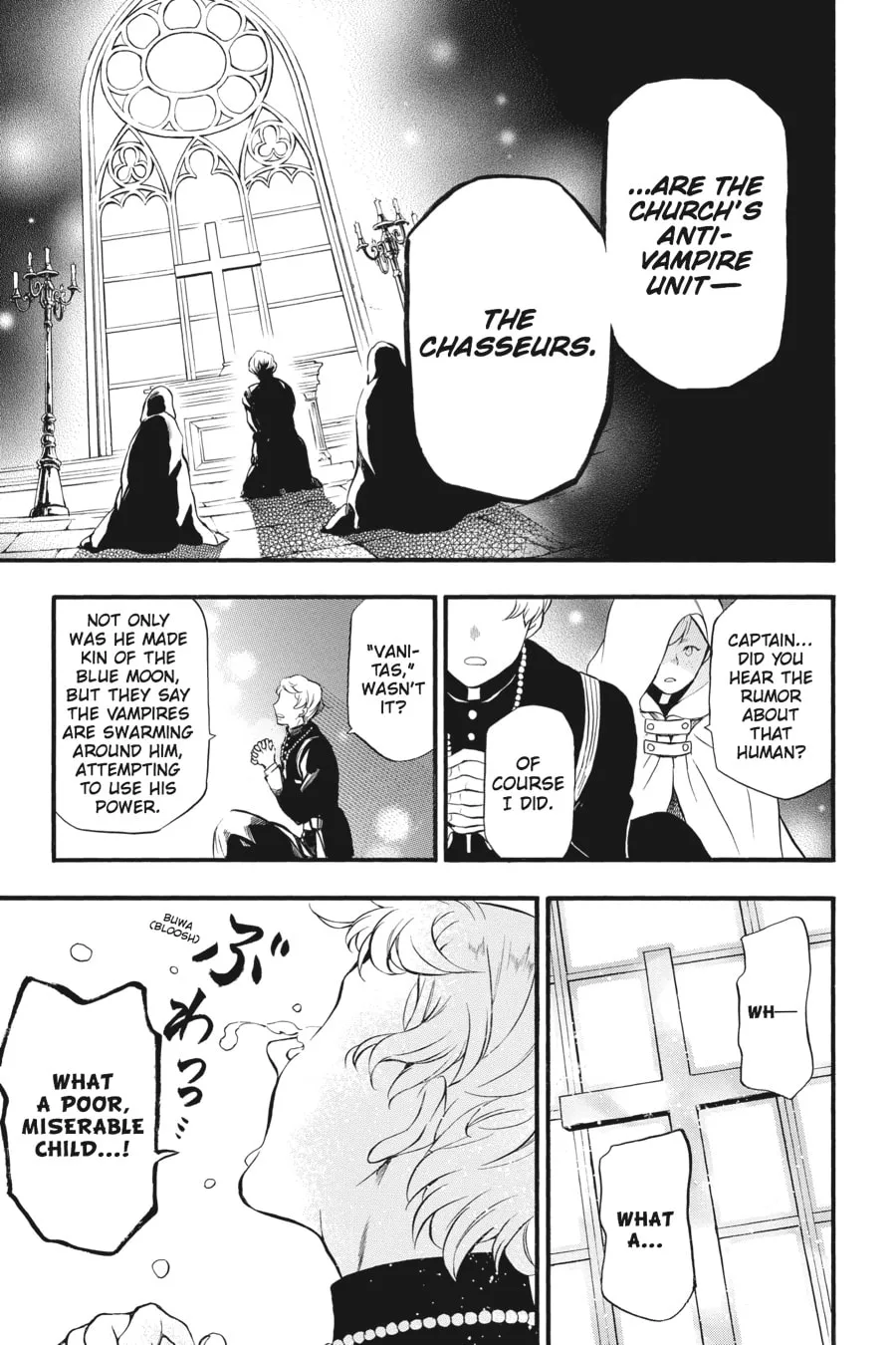 Read The Case Study of Vanitas chapter 13 image 33 on Lezhin