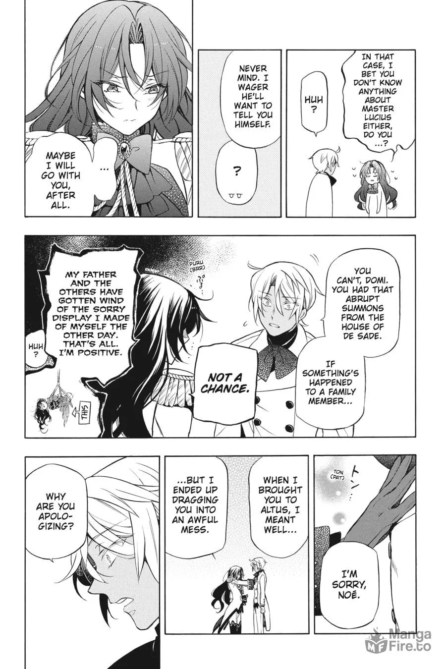 Read The Case Study of Vanitas chapter 13 image 4 on Lezhin