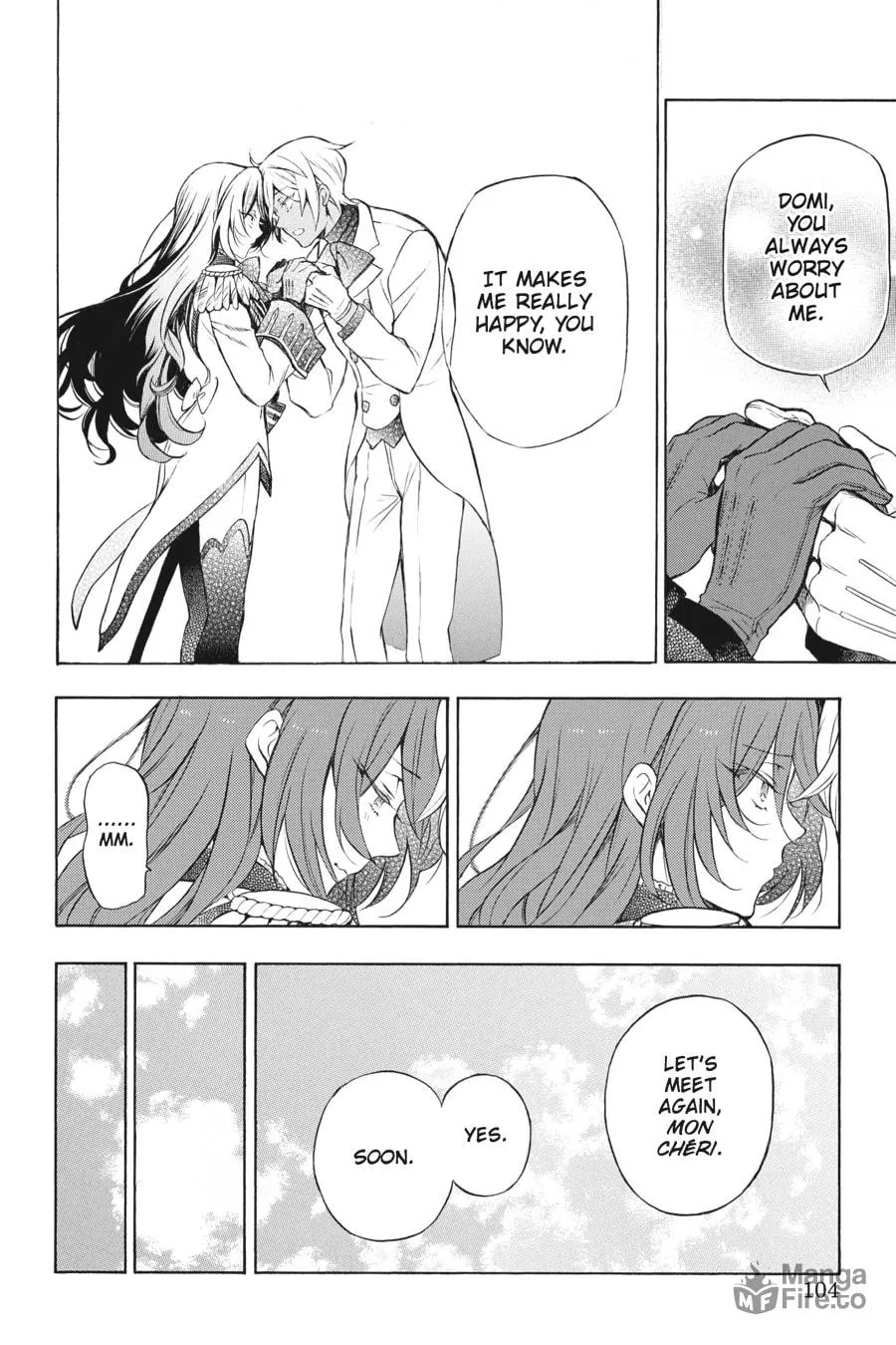 Read The Case Study of Vanitas chapter 13 image 5 on Lezhin