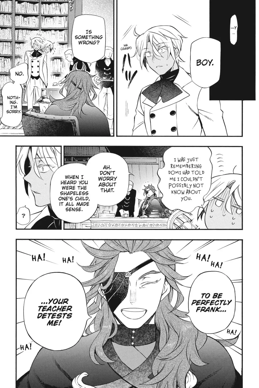 Read The Case Study of Vanitas chapter 13 image 6 on Lezhin