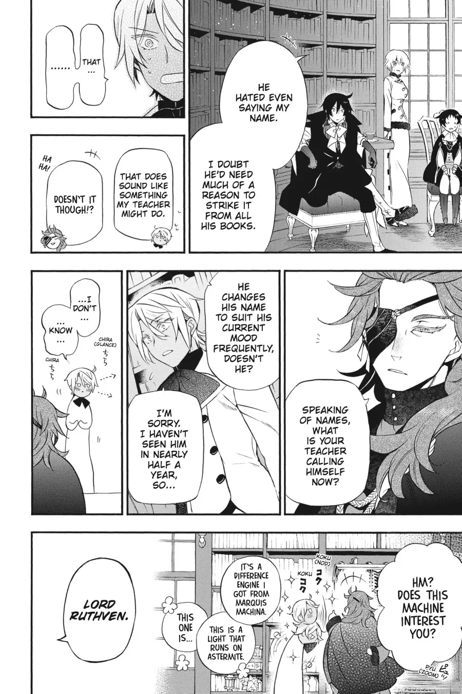Read The Case Study of Vanitas chapter 13 image 7 on Lezhin
