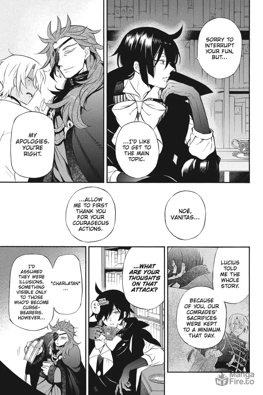 Read The Case Study of Vanitas chapter 13 image 8 on Lezhin