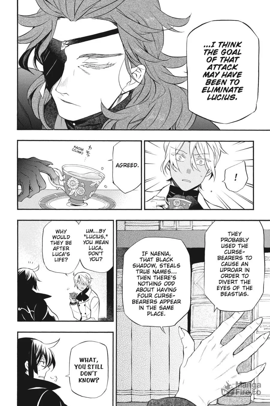 Read The Case Study of Vanitas chapter 13 image 9 on Lezhin