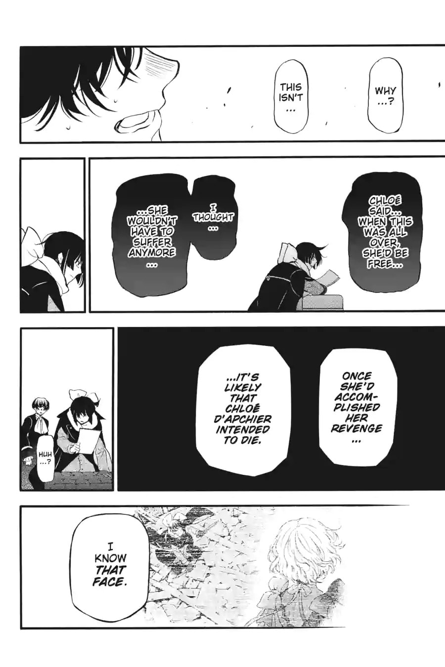Read The Case Study of Vanitas chapter 133 image 2 on Lezhin