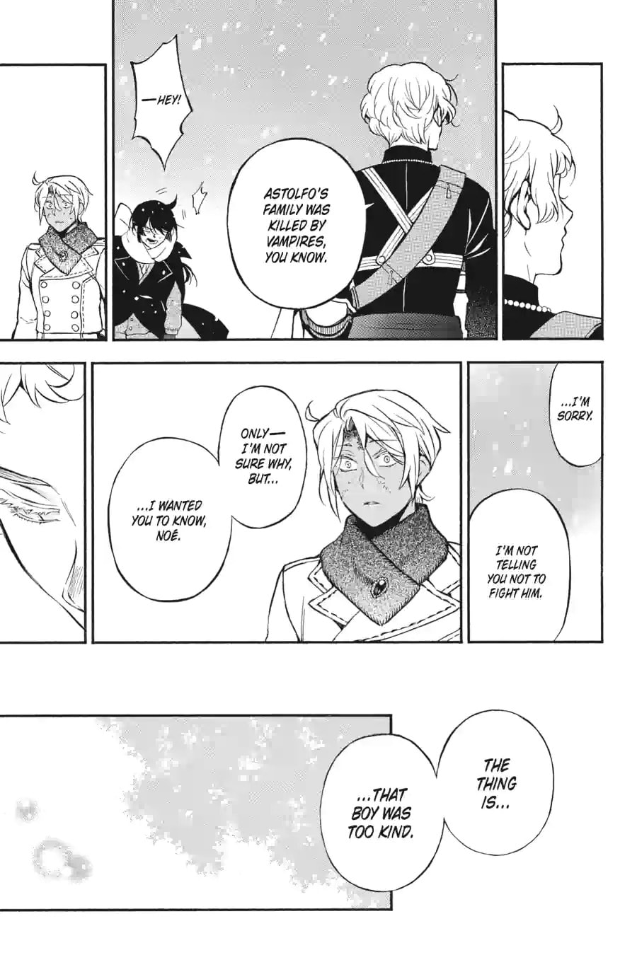 Read The Case Study of Vanitas chapter 136 image 0 on Lezhin