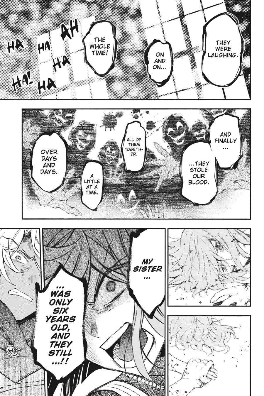 Read The Case Study of Vanitas chapter 136 image 2 on Lezhin