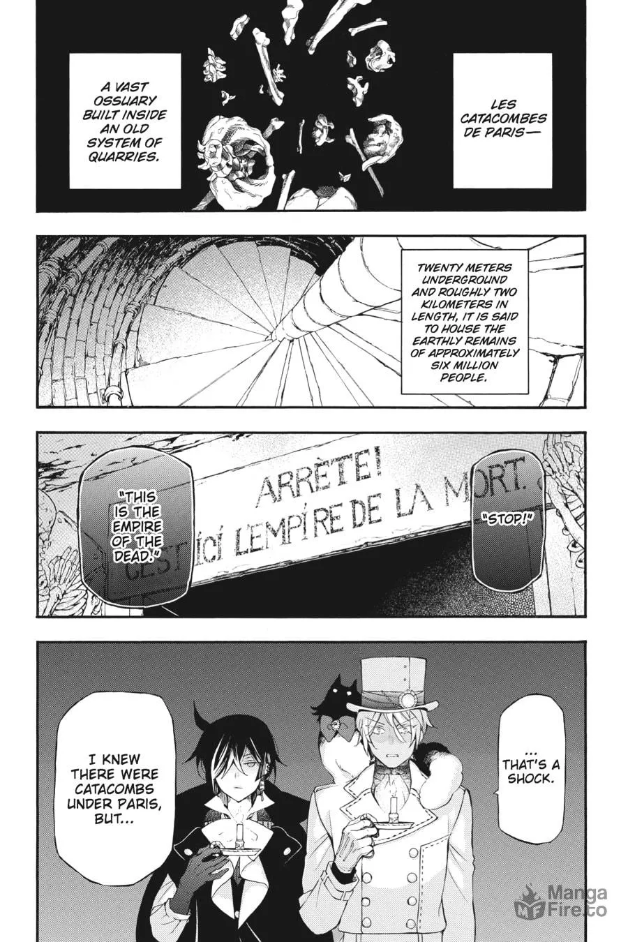 Read The Case Study of Vanitas chapter 14 image 2 on Lezhin
