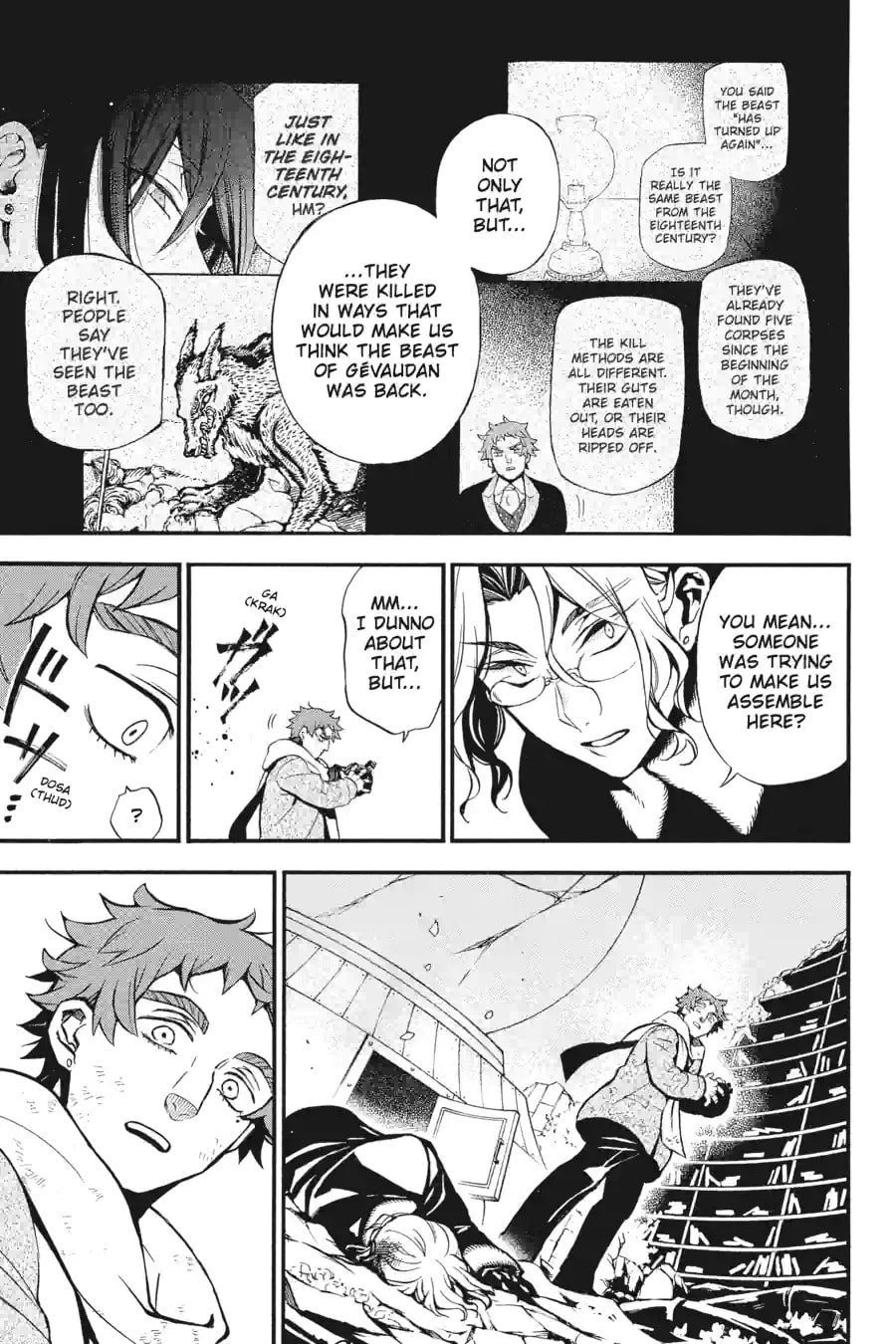 Read The Case Study of Vanitas chapter 142 image 4 on Lezhin