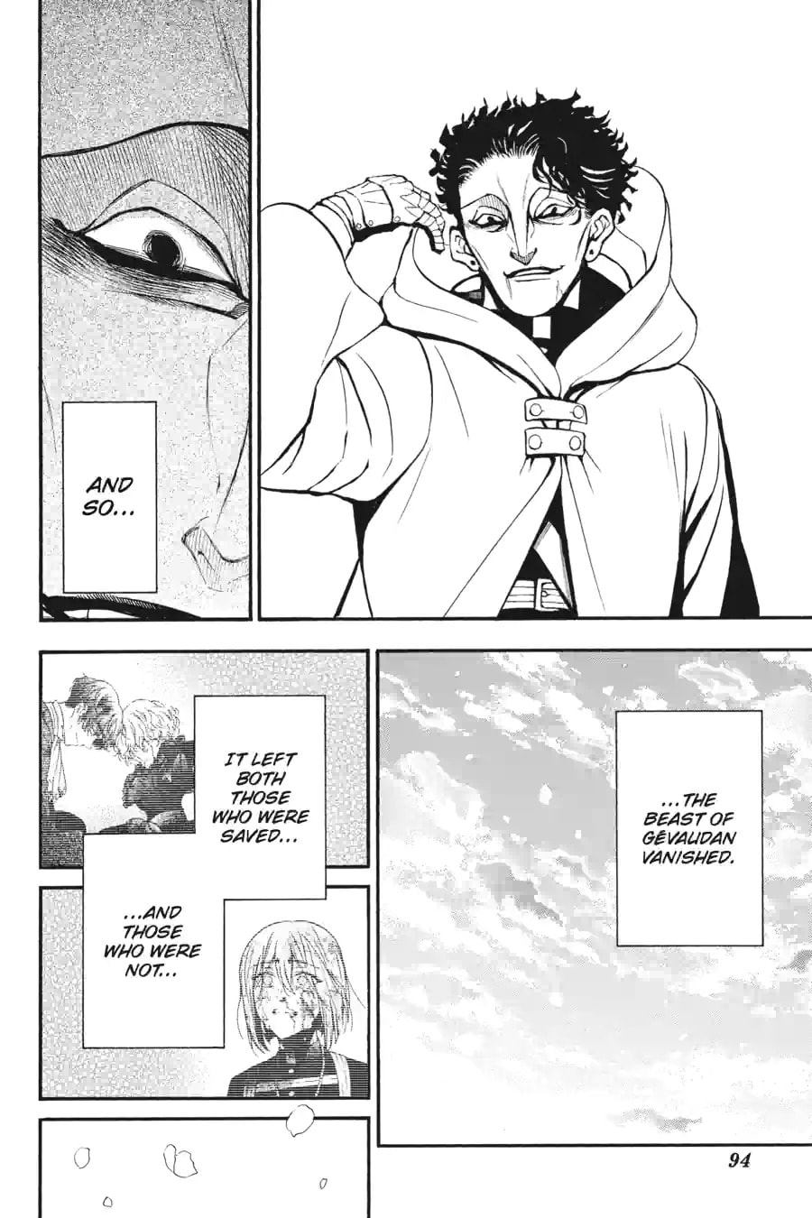 Read The Case Study of Vanitas chapter 142 image 7 on Lezhin