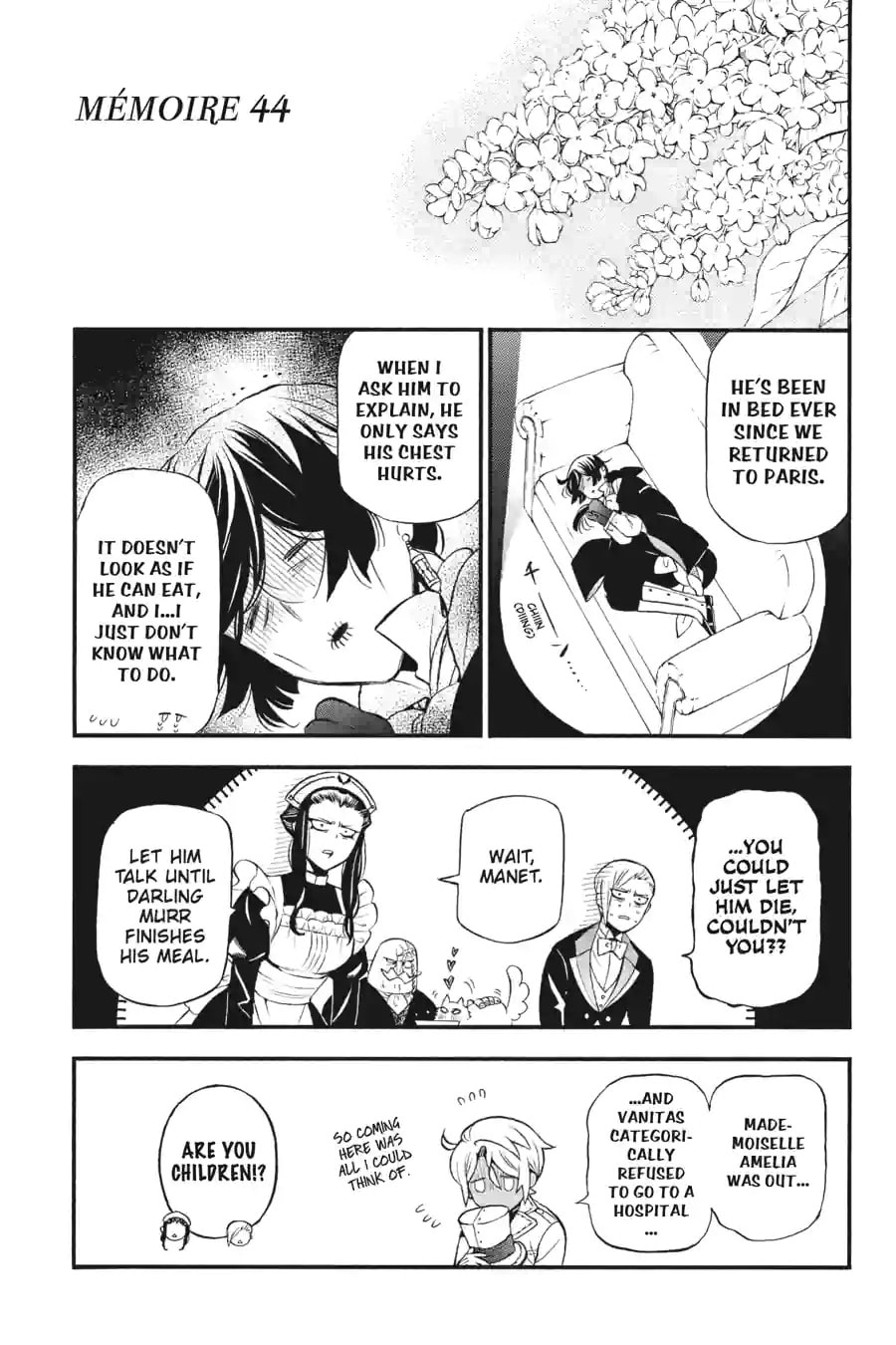 Read The Case Study of Vanitas chapter 145 image 2 on Lezhin