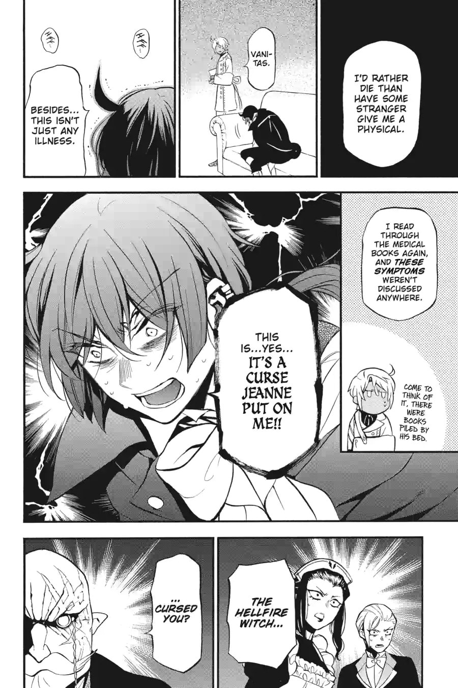 Read The Case Study of Vanitas chapter 145 image 3 on Lezhin