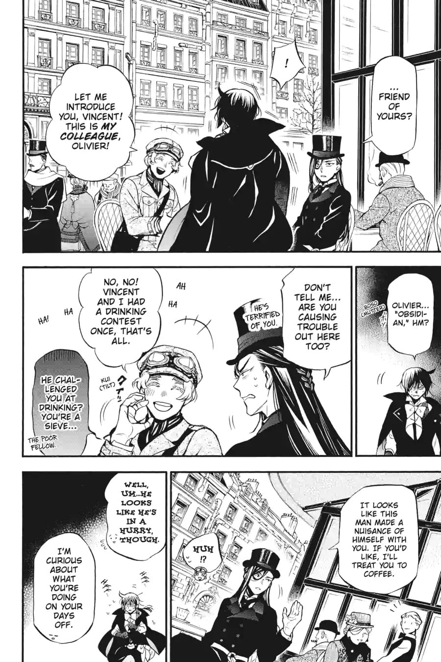 Read The Case Study of Vanitas chapter 146 image 2 on Lezhin