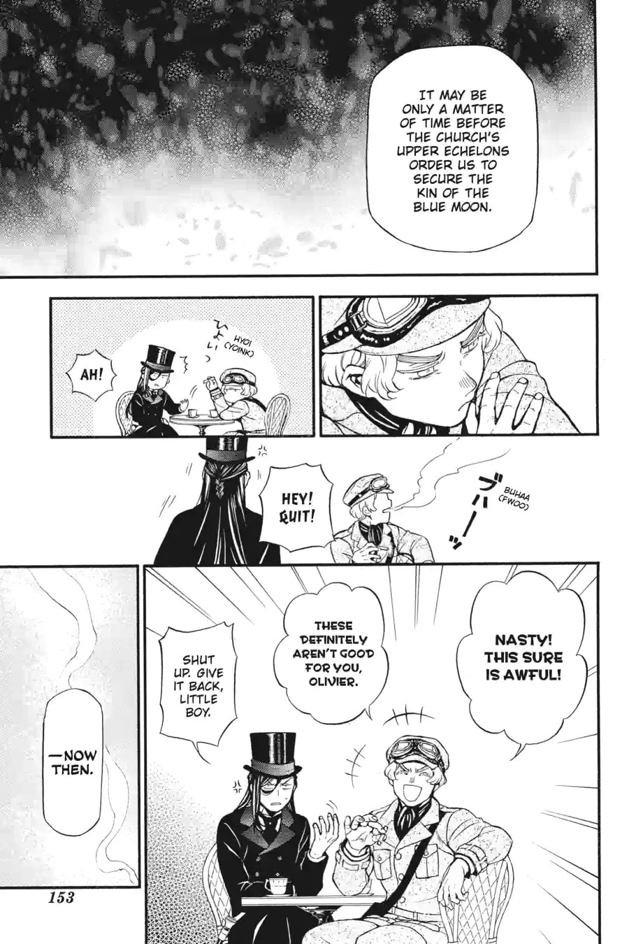 Read The Case Study of Vanitas chapter 147 image 7 on Lezhin
