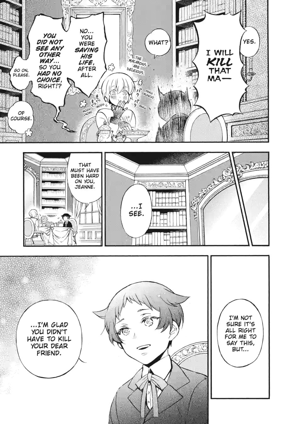 Read The Case Study of Vanitas chapter 148 image 2 on Lezhin