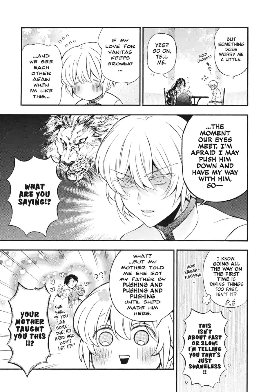 Read The Case Study of Vanitas chapter 149 image 2 on Lezhin