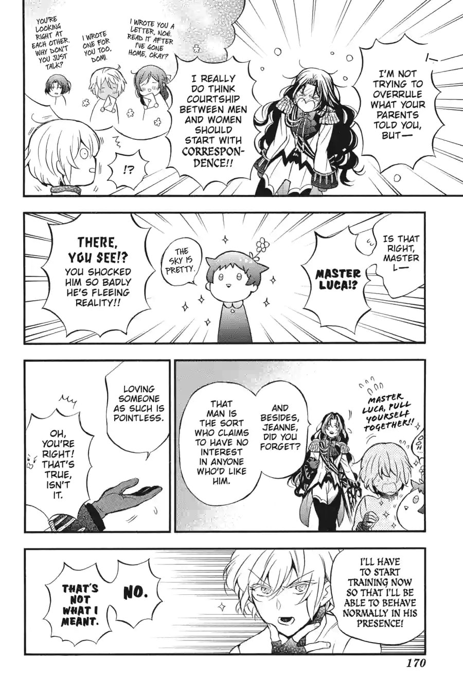 Read The Case Study of Vanitas chapter 149 image 3 on Lezhin