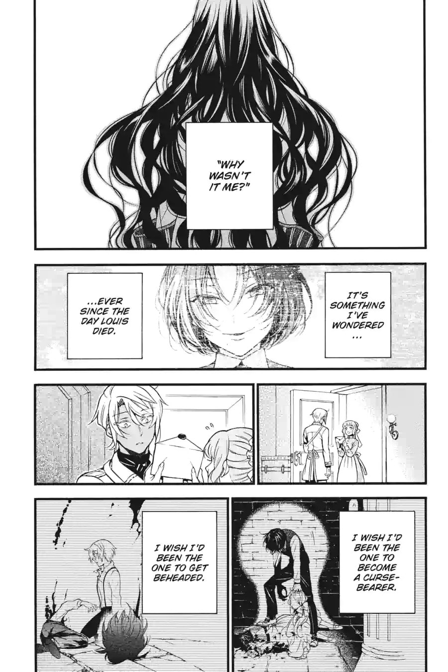 Read The Case Study of Vanitas chapter 151 image 0 on Lezhin