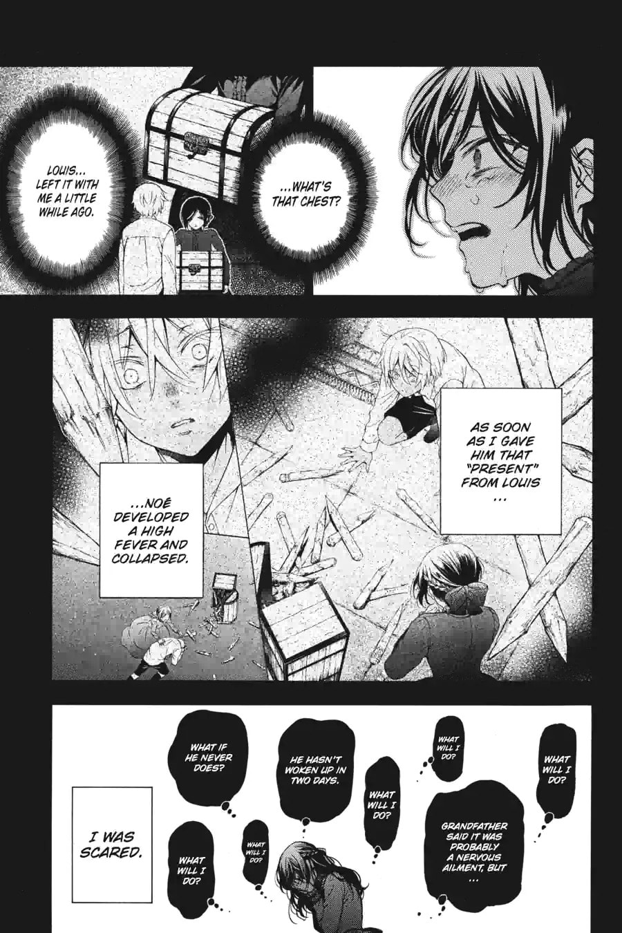 Read The Case Study of Vanitas chapter 151 image 4 on Lezhin