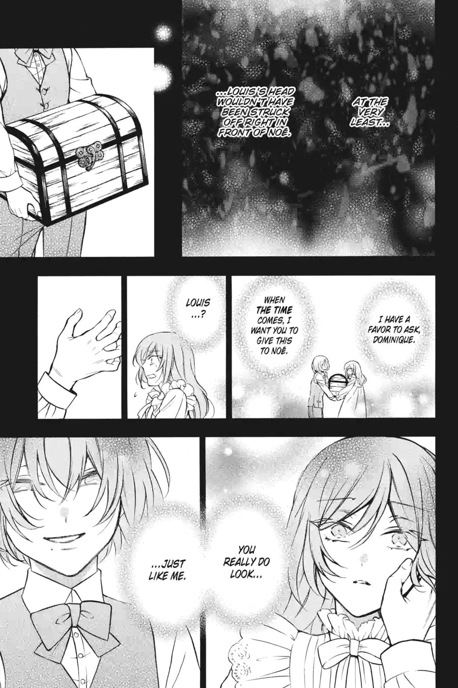 Read The Case Study of Vanitas chapter 151 image 6 on Lezhin