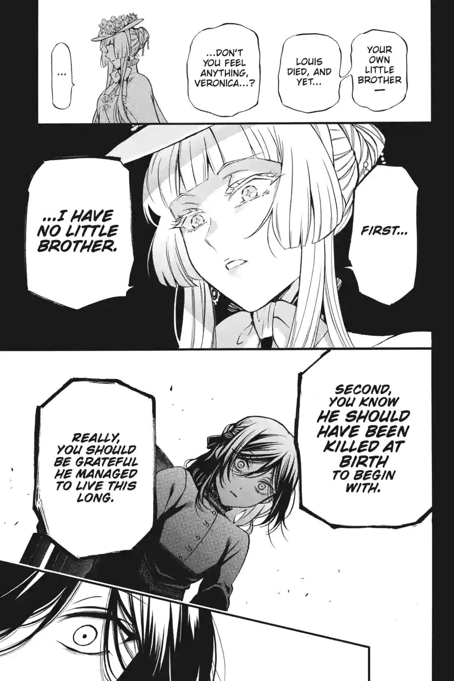 Read The Case Study of Vanitas chapter 151 image 8 on Lezhin