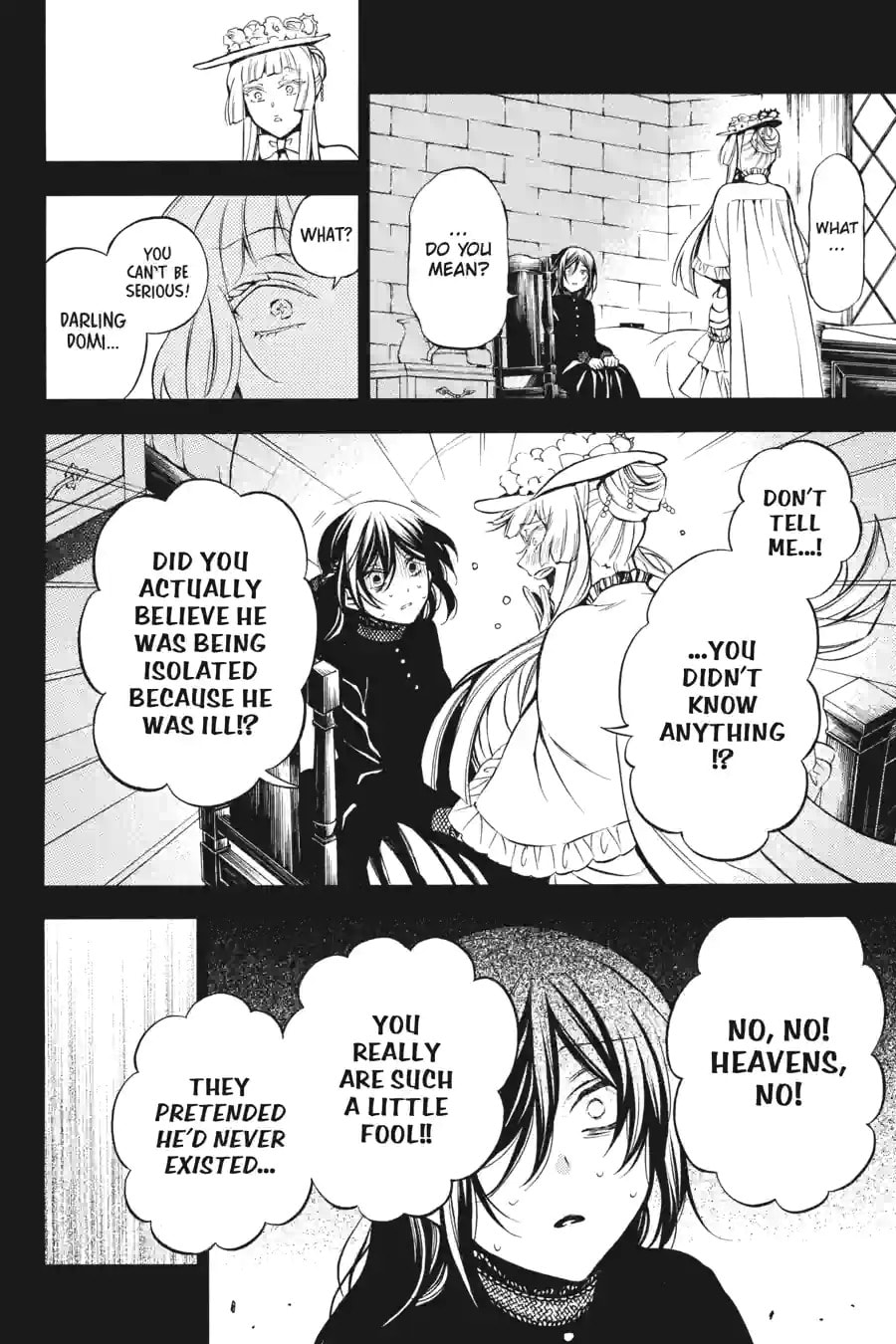 Read The Case Study of Vanitas chapter 151 image 9 on Lezhin