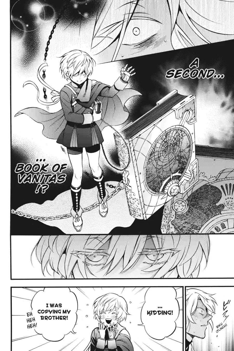 Read The Case Study of Vanitas chapter 154 image 2 on Lezhin
