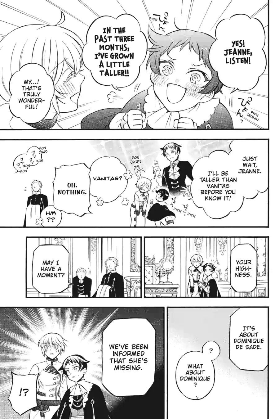 Read The Case Study of Vanitas chapter 155 image 2 on Lezhin