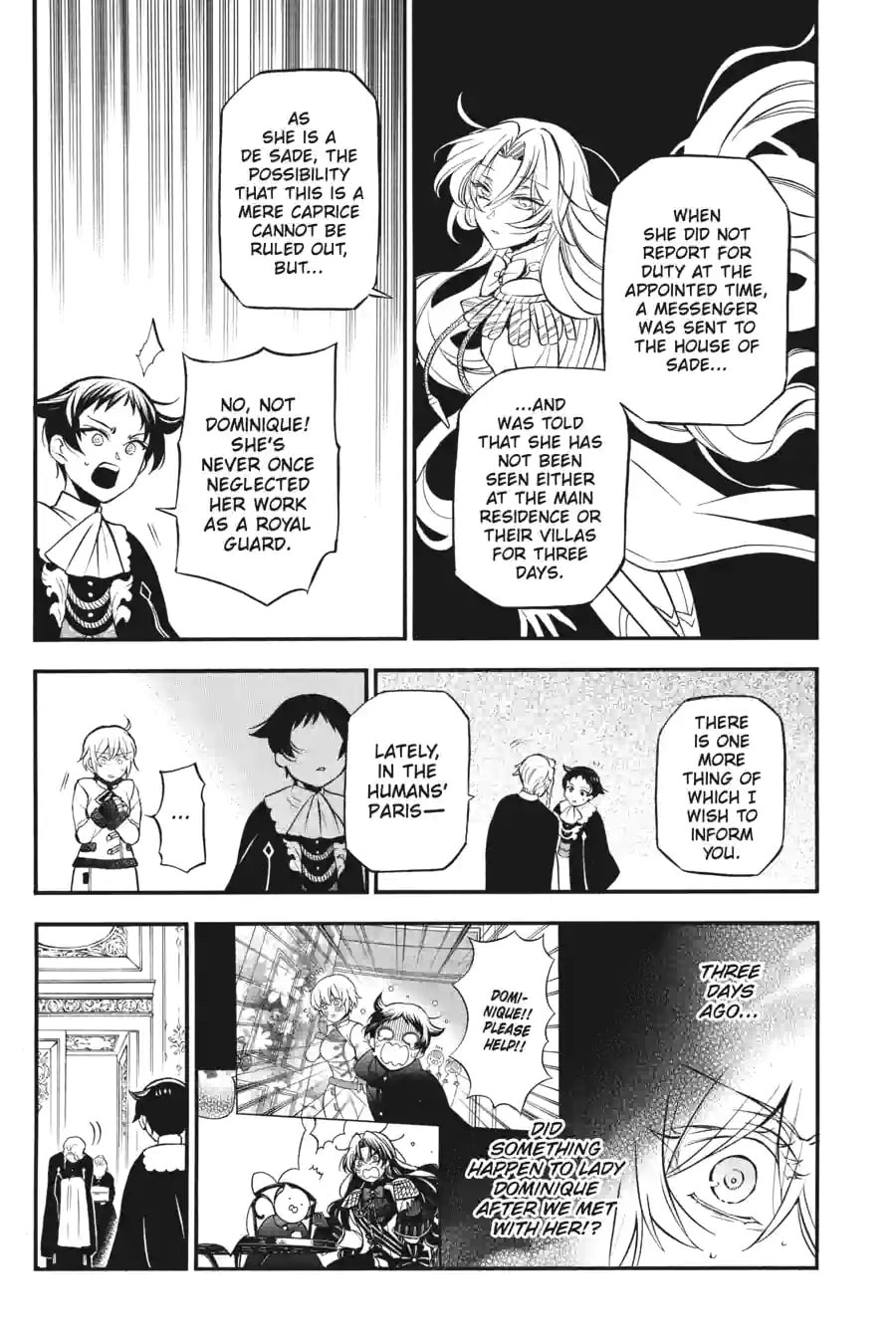 Read The Case Study of Vanitas chapter 155 image 3 on Lezhin