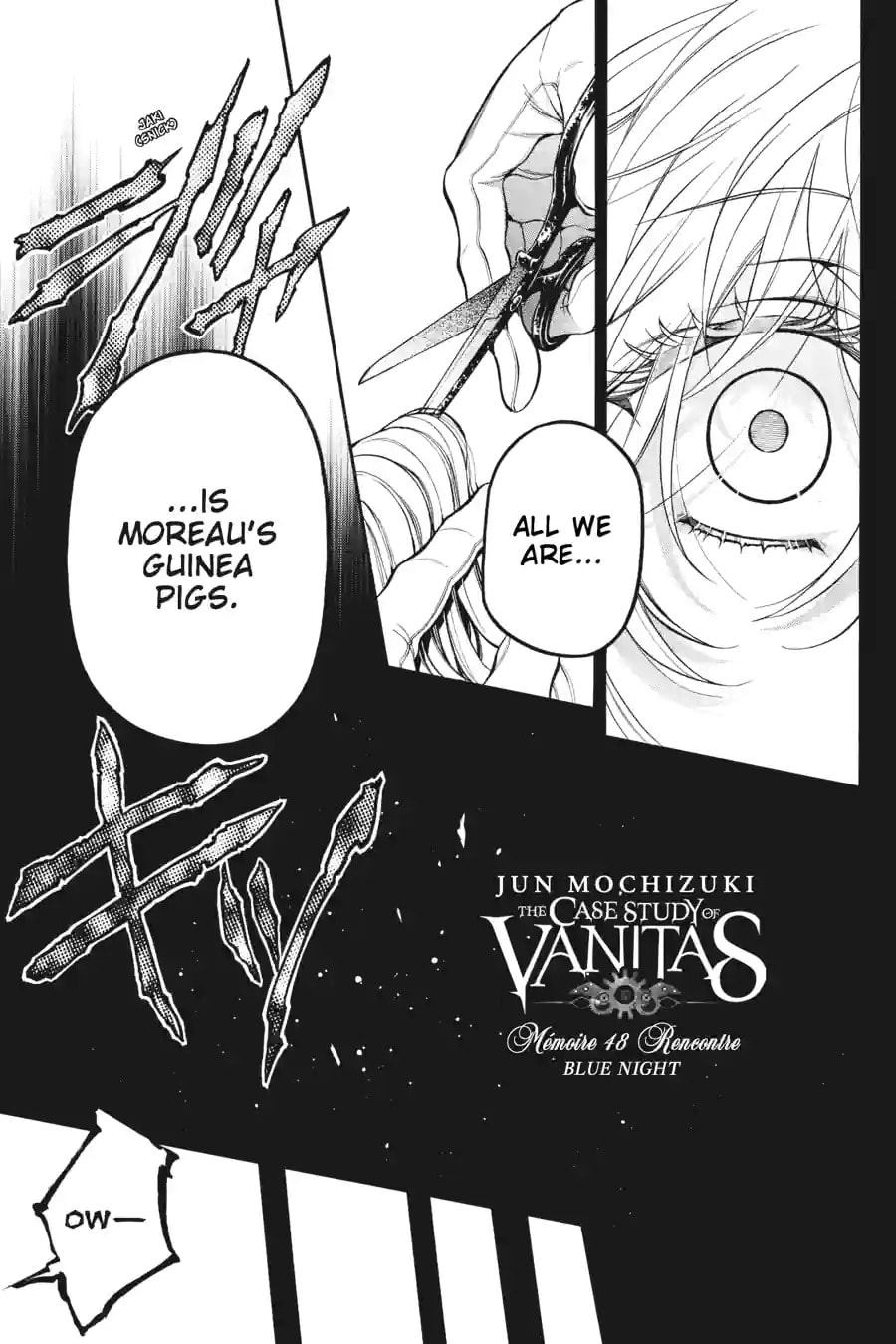 Read The Case Study of Vanitas chapter 157 image 2 on Lezhin