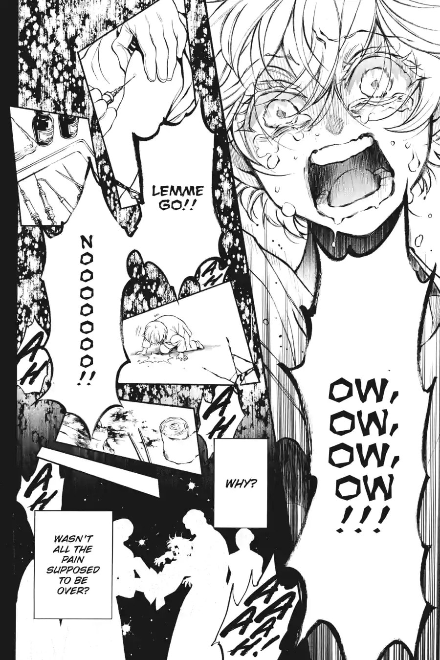 Read The Case Study of Vanitas chapter 157 image 3 on Lezhin