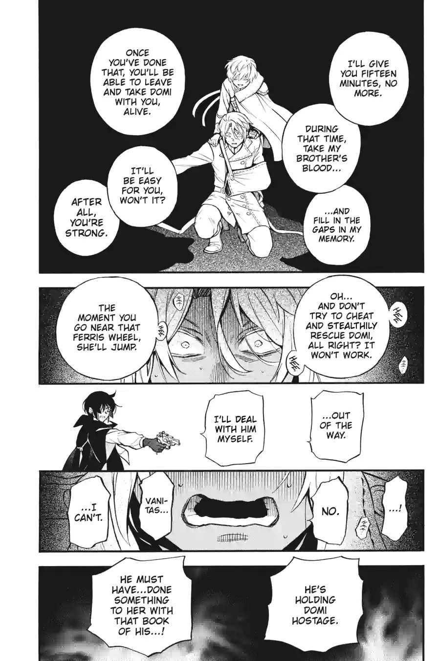 Read The Case Study of Vanitas chapter 164 image 2 on Lezhin