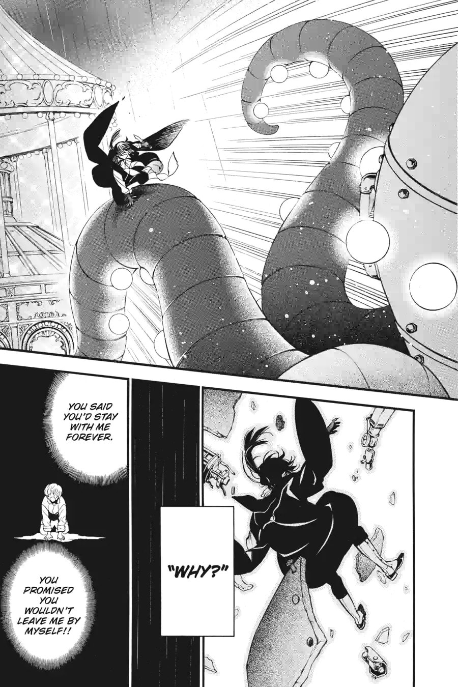 Read The Case Study of Vanitas chapter 166 image 9 on Lezhin
