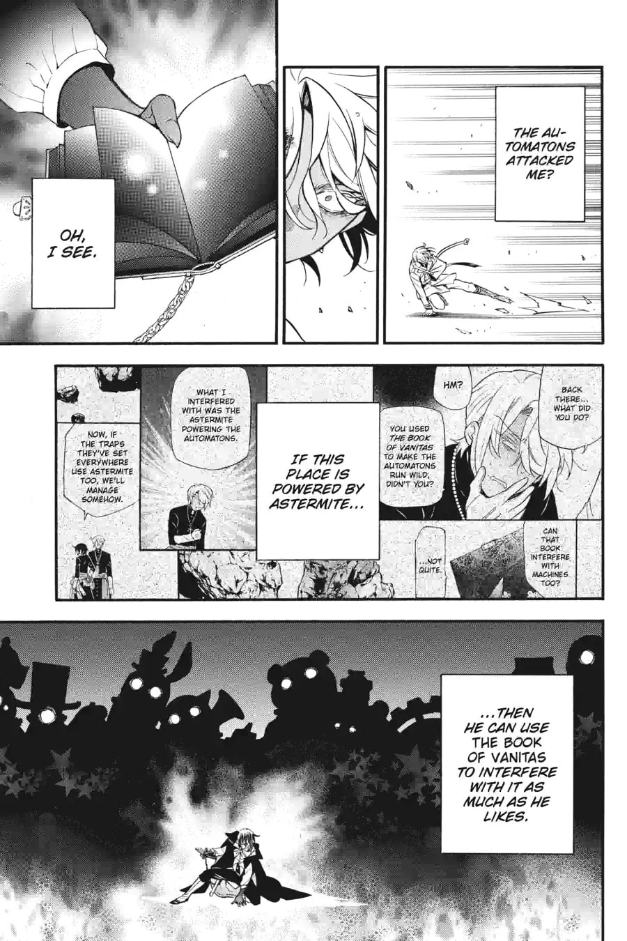 Read The Case Study of Vanitas chapter 167 image 3 on Lezhin