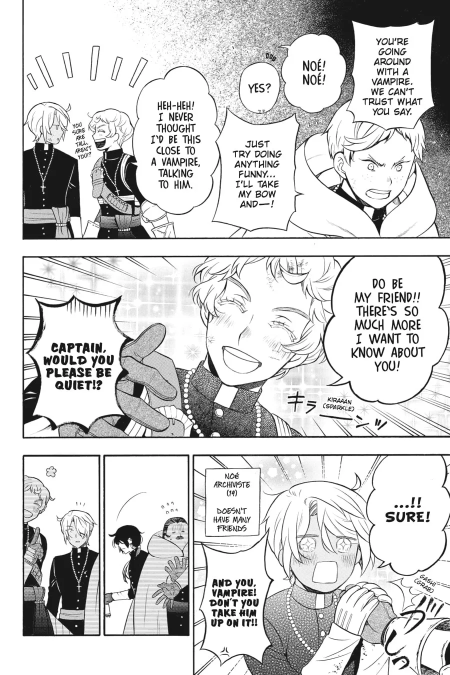 Read The Case Study of Vanitas chapter 17 image 3 on Lezhin