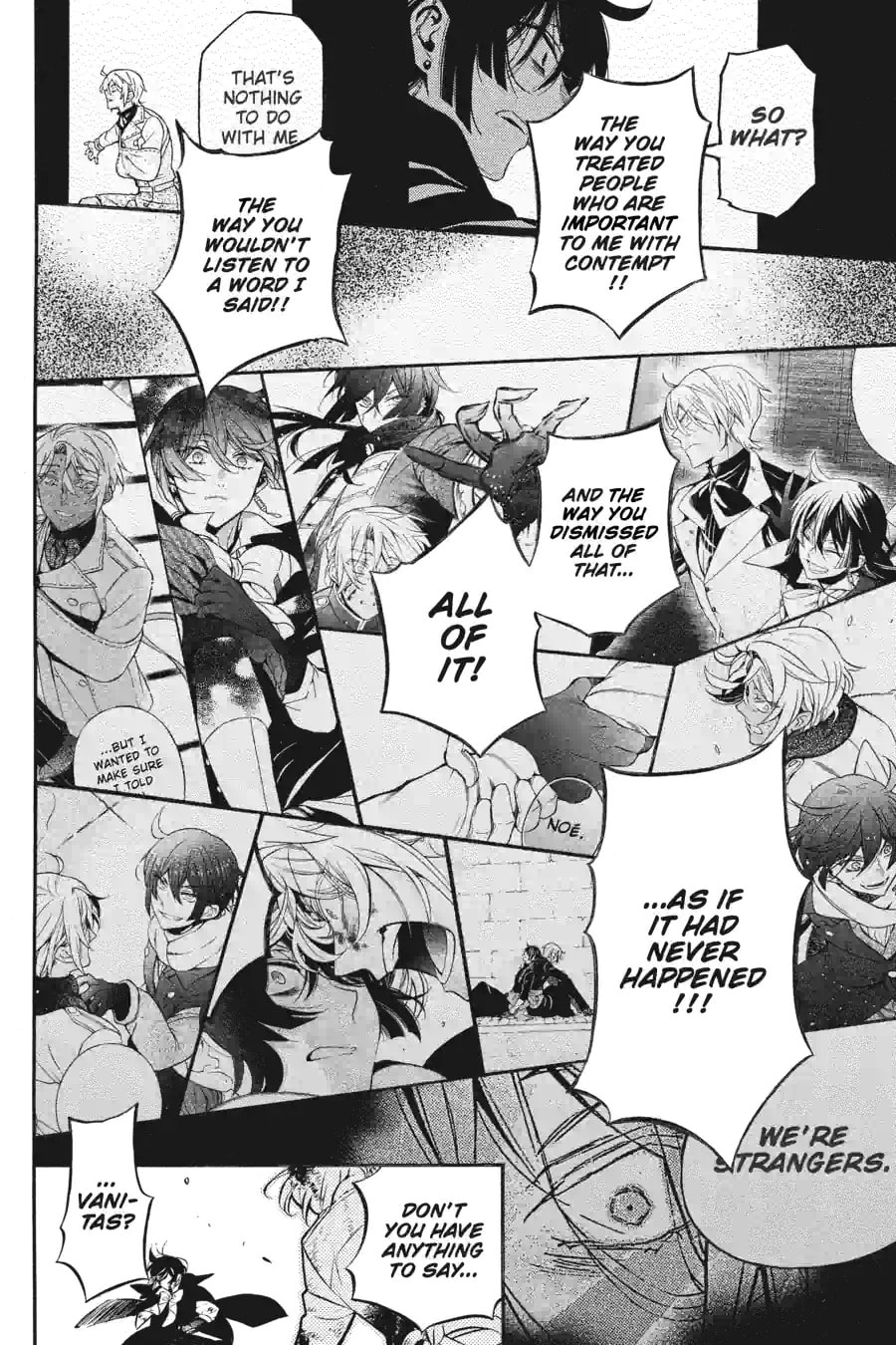 Read The Case Study of Vanitas chapter 172 image 2 on Lezhin