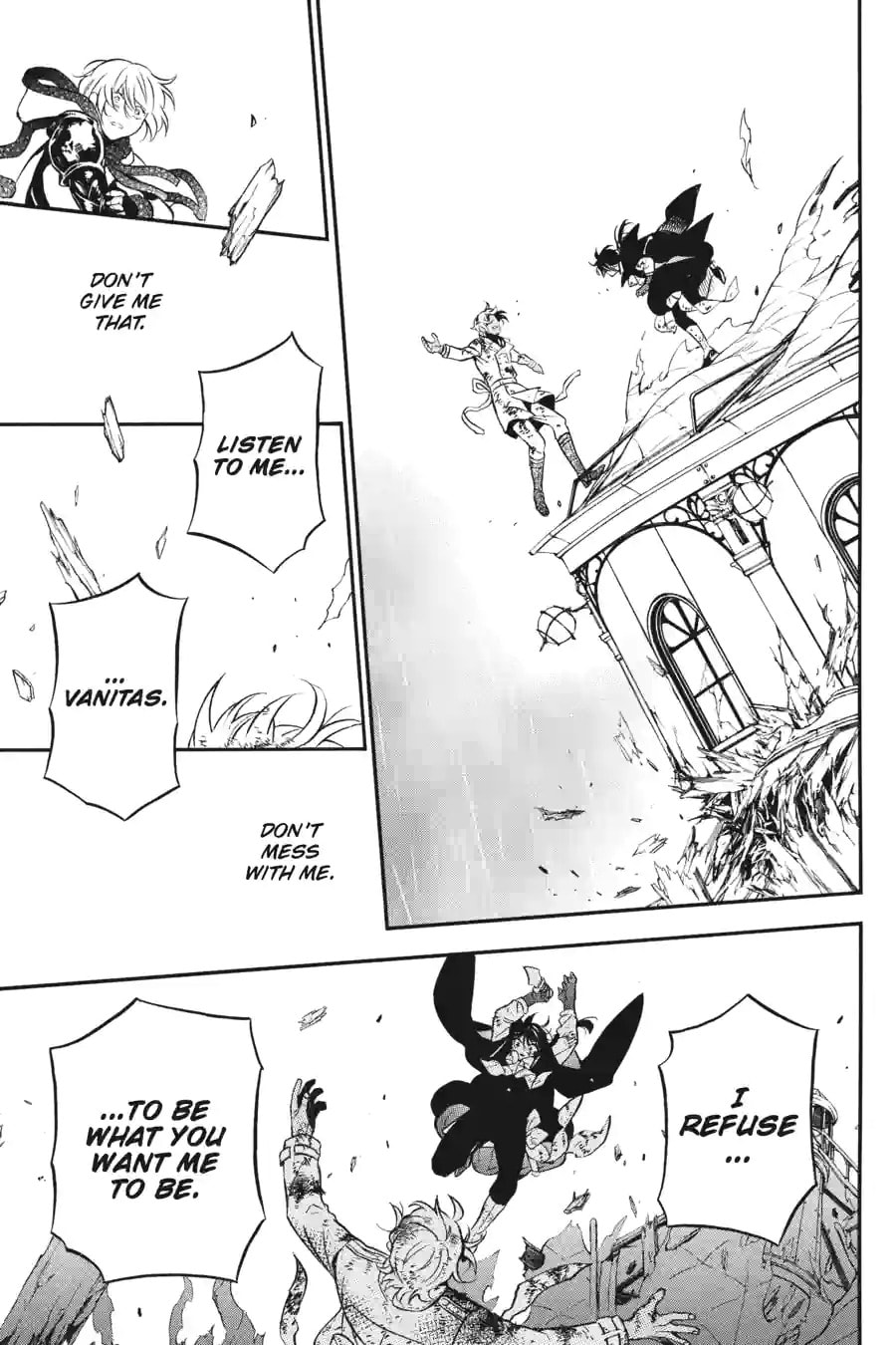 Read The Case Study of Vanitas chapter 175 image 2 on Lezhin