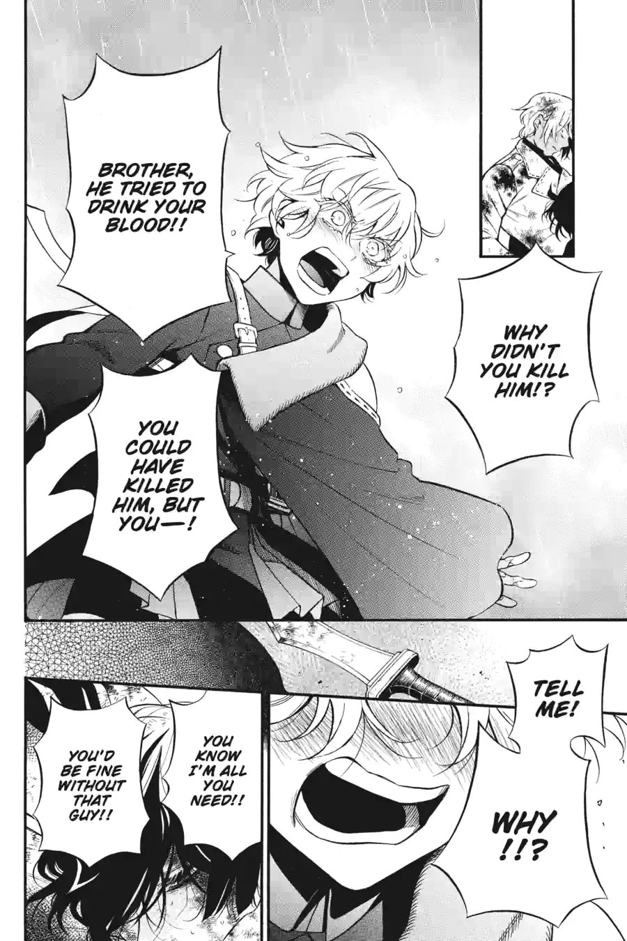 Read The Case Study of Vanitas chapter 176 image 3 on Lezhin