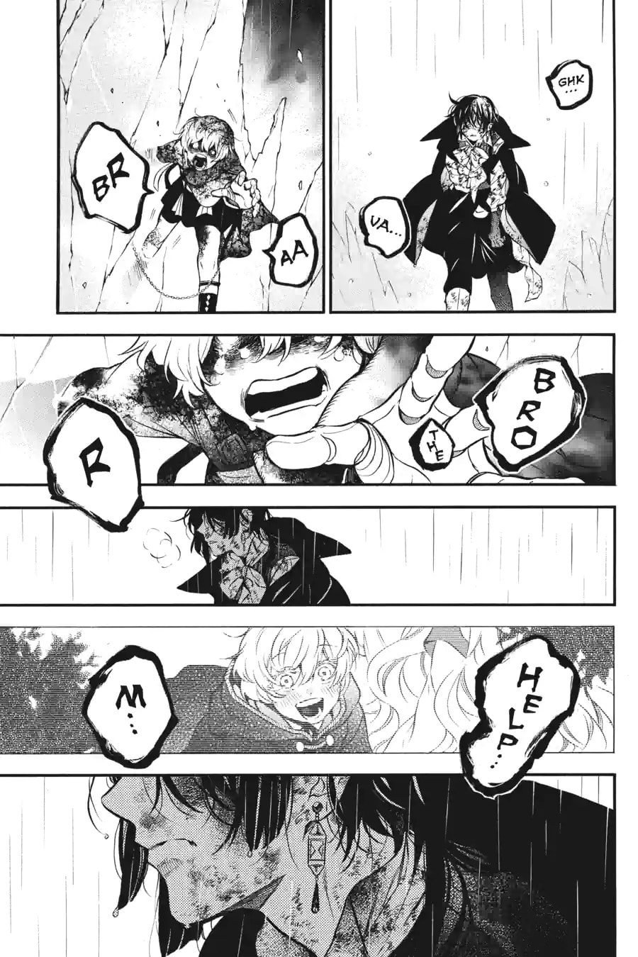 Read The Case Study of Vanitas chapter 178 image 3 on Lezhin