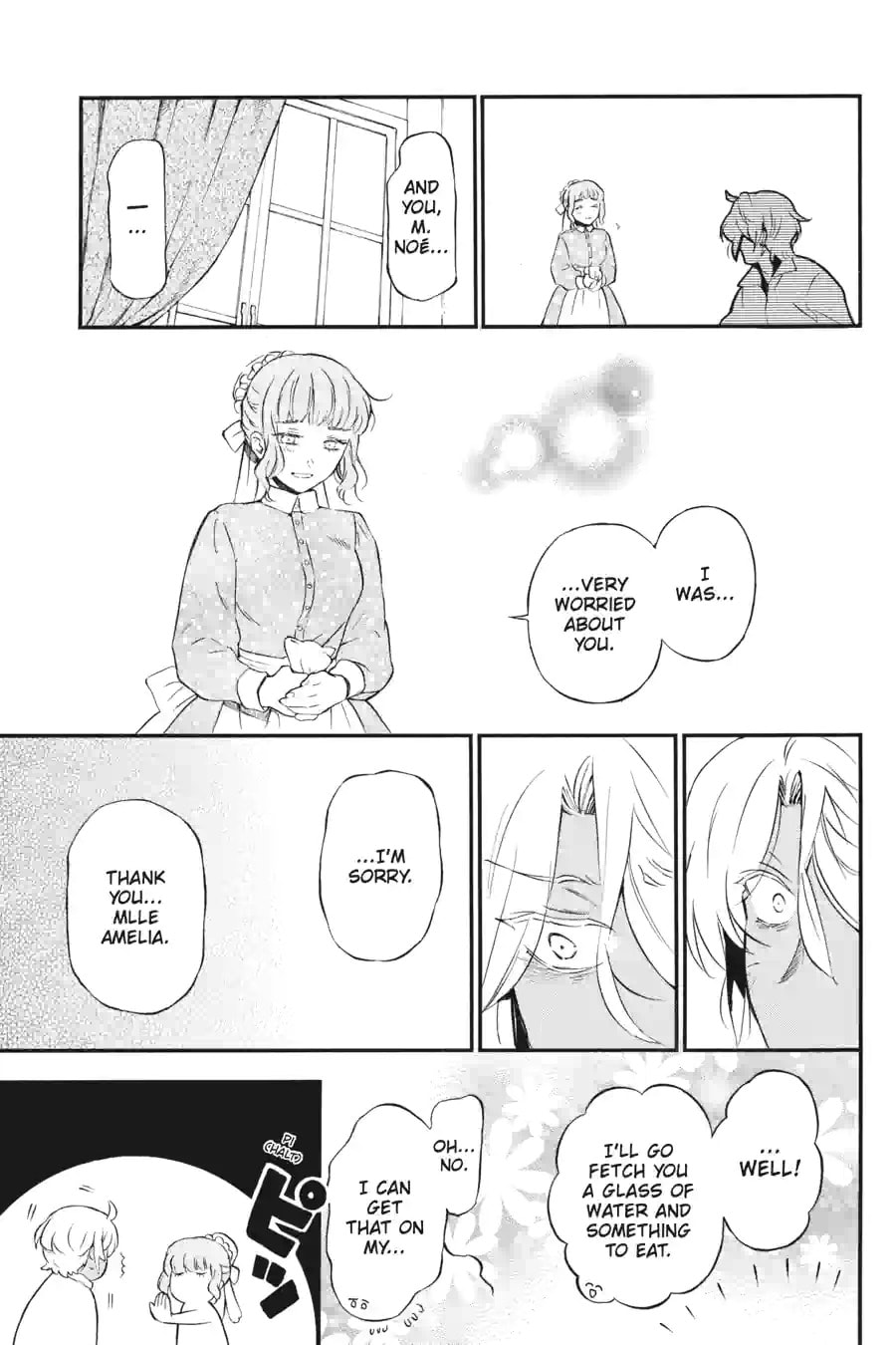 Read The Case Study of Vanitas chapter 180 image 2 on Lezhin