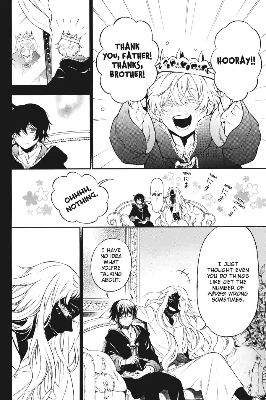 Read The Case Study of Vanitas chapter 182 image 3 on Lezhin