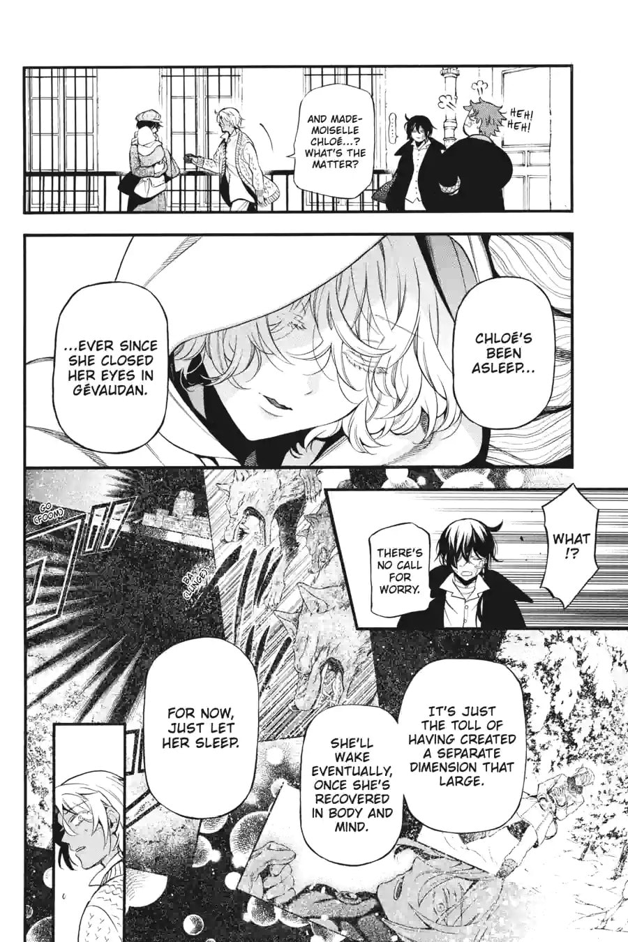 Read The Case Study of Vanitas chapter 183 image 3 on Lezhin