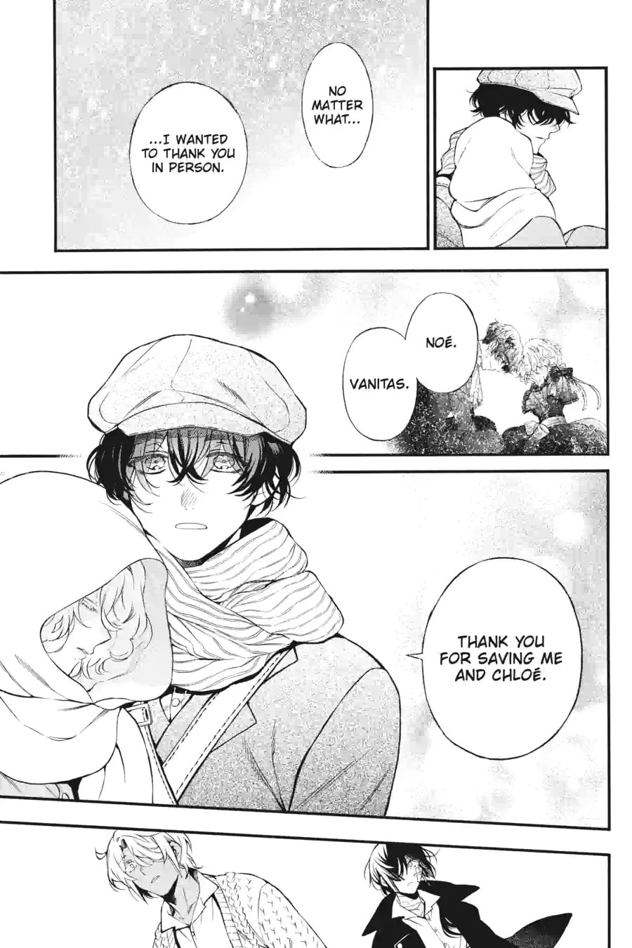 Read The Case Study of Vanitas chapter 183 image 4 on Lezhin