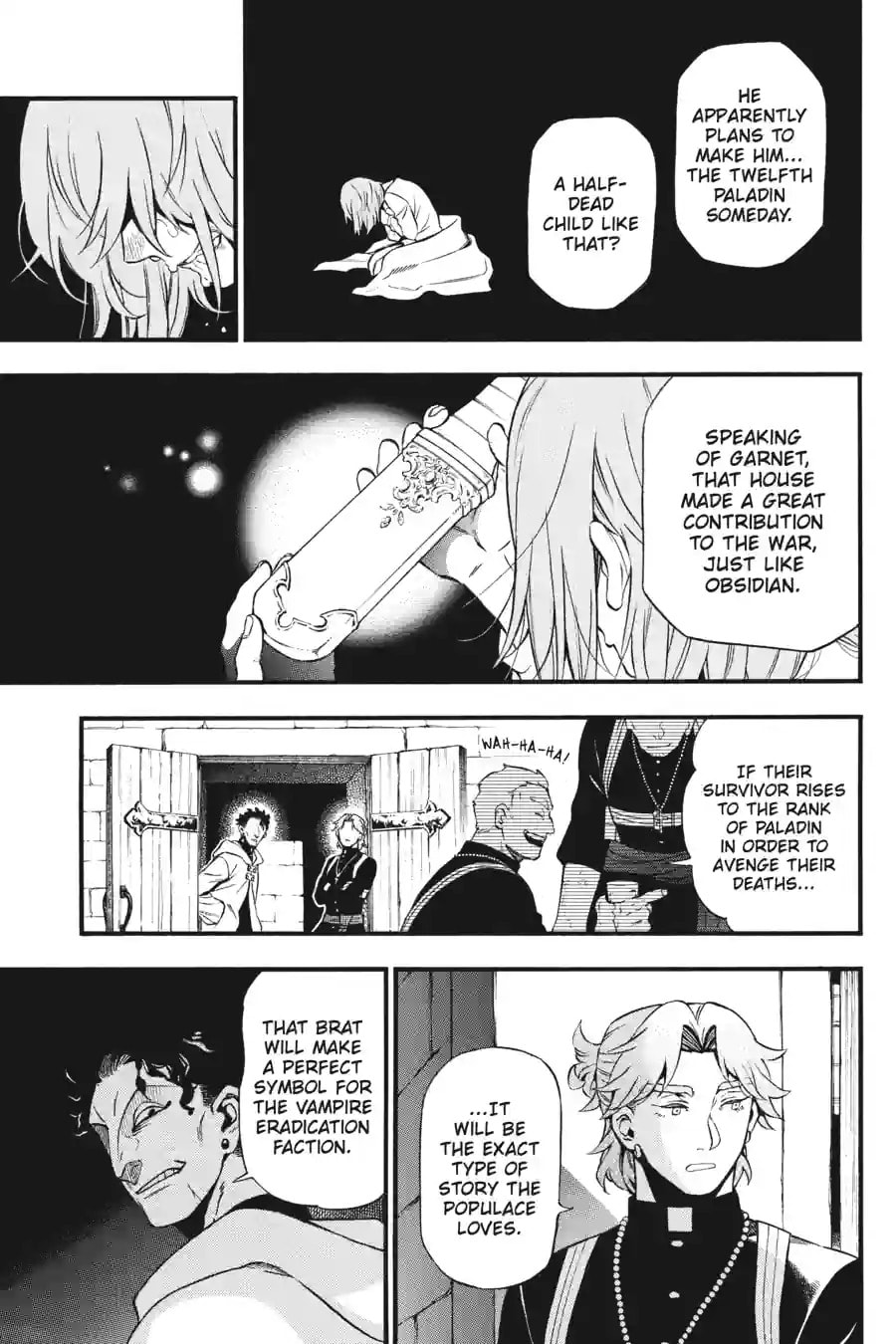 Read The Case Study of Vanitas chapter 187 image 2 on Lezhin