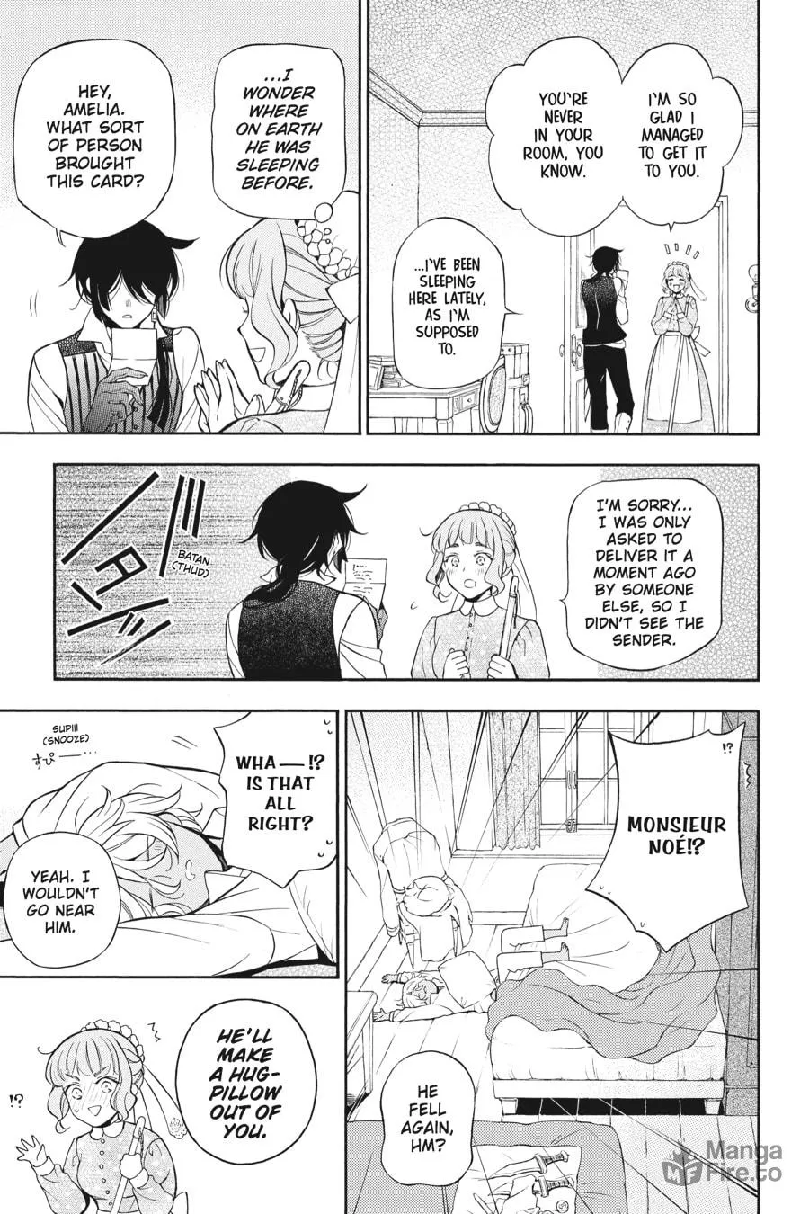 Read The Case Study of Vanitas chapter 19 image 2 on Lezhin