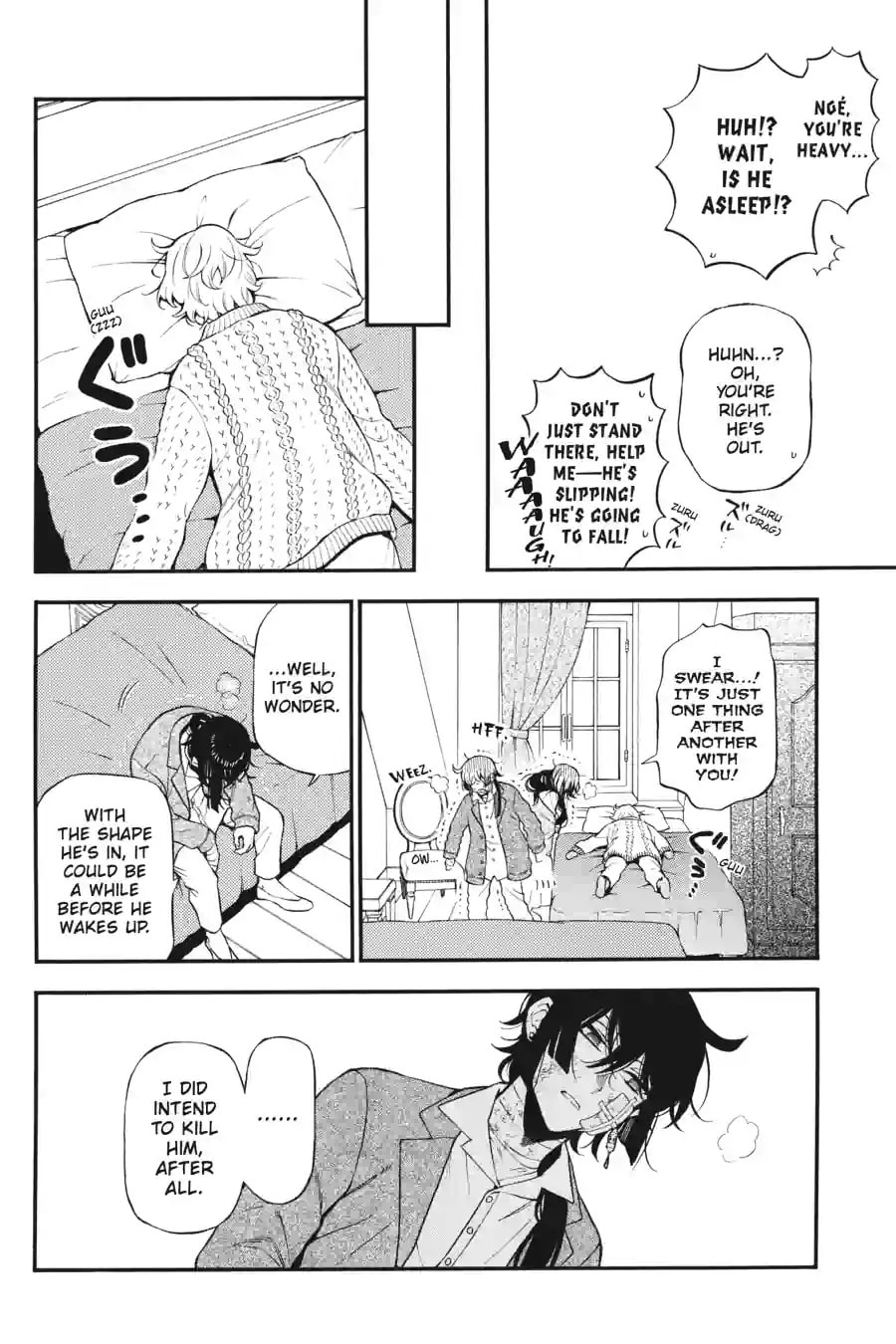 Read The Case Study of Vanitas chapter 191 image 2 on Lezhin