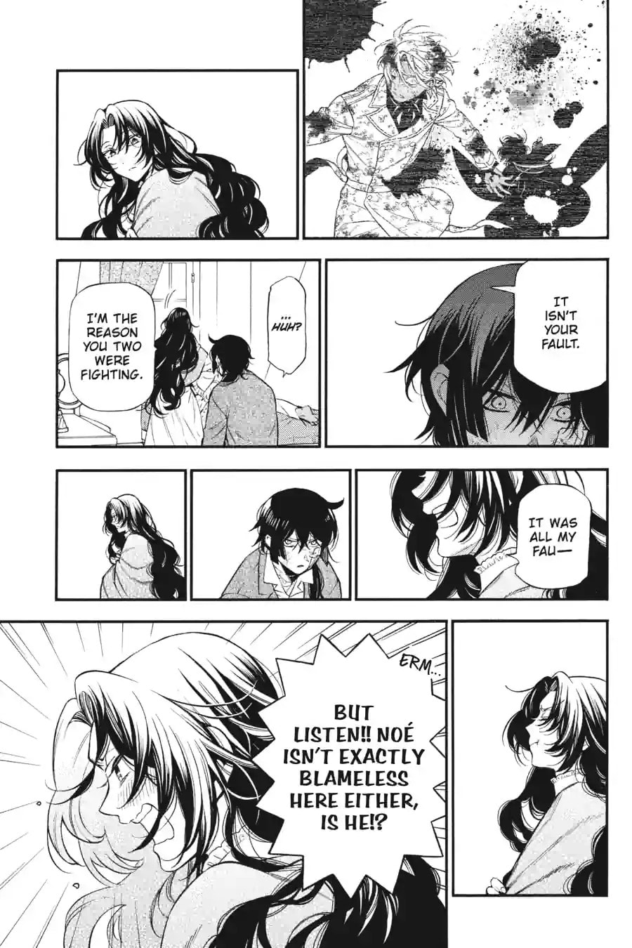 Read The Case Study of Vanitas chapter 191 image 3 on Lezhin