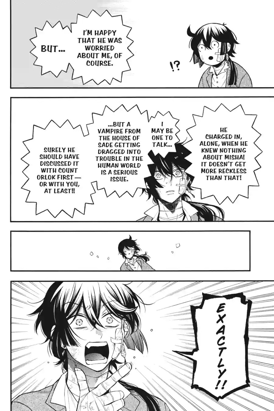Read The Case Study of Vanitas chapter 191 image 4 on Lezhin